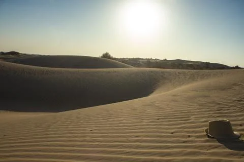 Dunes and a hat Photos