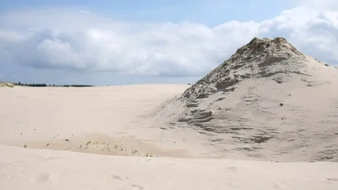 Dunes by Baltic Sea Stock Footage 78603305