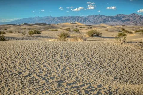 Dunes in death Stock Photos