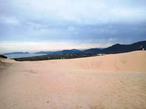 Dunes in Florianpolis Stock Photos