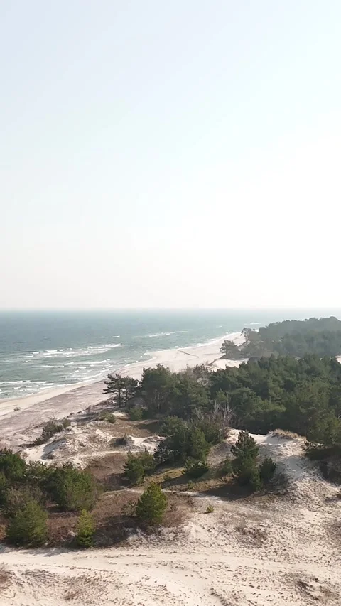 Dunes Stock Footage 266945567