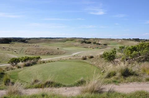 The Dunes Golf Links Stock Photos
