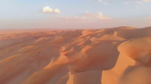 Dunes of Liwa desert Stock Footage 98158166