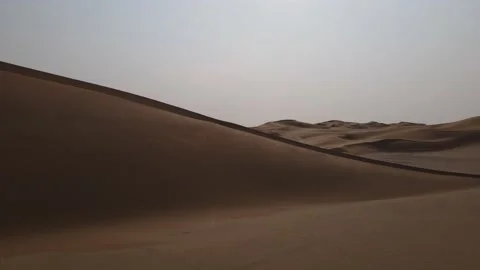 Dunes low flight Vídeos de archivo 237999516