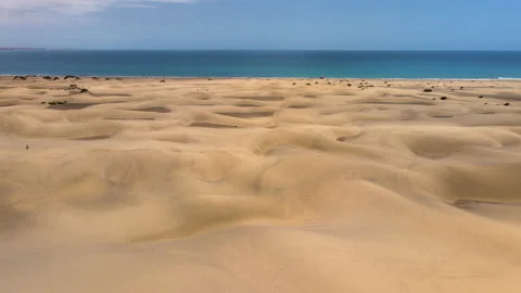 Dunes of Maspalomas Stock Footage 151388483