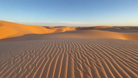 Dunes orange 스톡 동영상 197484966