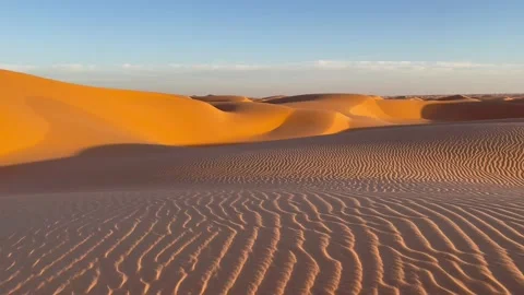 Dunes orange 스톡 동영상 197485024