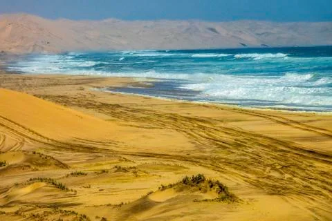 The Dunes Stock Photos