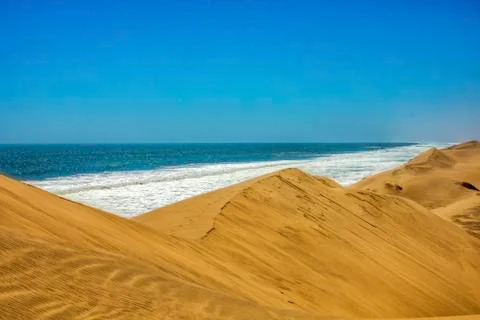 The Dunes Stock Photos