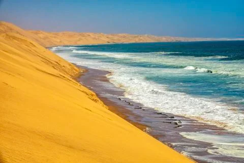 The Dunes Stock Photos