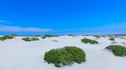 Dunes in Punta De Choros Stock Footage 123243630
