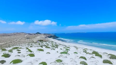 Dunes in Punta De Choros Stock-Footage 123675754