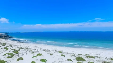 Dunes in Punta De Choros Stock-Footage 123675821