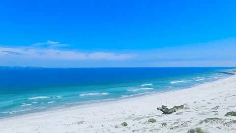 Dunes in Punta De Choros Stock-Footage 123677141