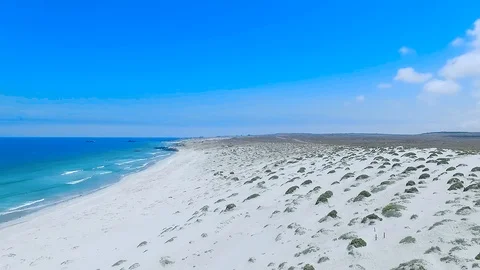 Dunes in Punta De Choros Stock-Footage 123677171