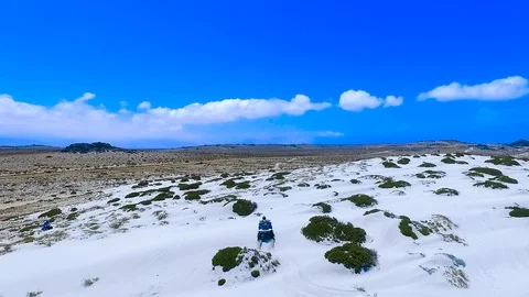Dunes in Punta De Choros Stock-Footage 123737835
