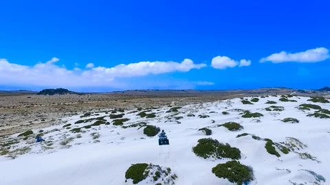 Dunes in Punta De Choros Stock-Footage 123737885
