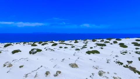 Dunes in Punta De Choros Stock-Footage 123738033