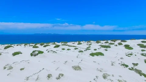 Dunes in Punta De Choros Stock-Footage 123738046