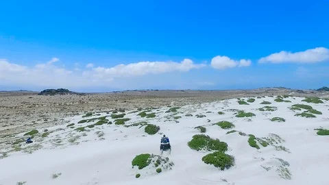 Dunes in Punta De Choros Stock-Footage 123738086