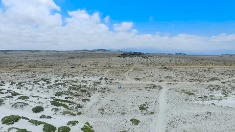 Dunes in Punta De Choros Video stock 124621633