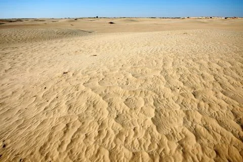 Dunes of sahara Stock Photos
