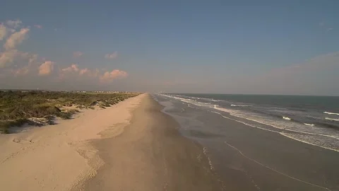 Dunes sand and surf Stock-Footage 149711611