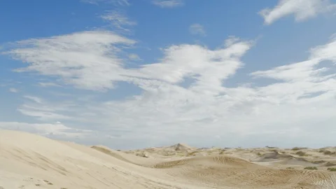 DUNES TIME LAPSE Stock Footage 98763188