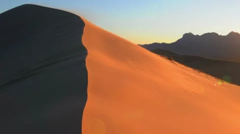 DuneSunrise 24fps Stock-Footage 12164300