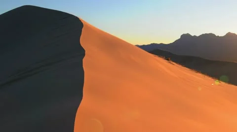 DuneSunrise 30fps Stock-Footage 12164342