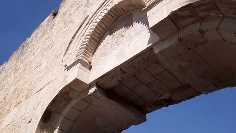 Dung Gate - Jerusalem Vídeos de archivo 90870575