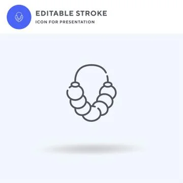 Dung icon vector, filled flat sign, solid pictogram isolated on white, logo Stock Illustration