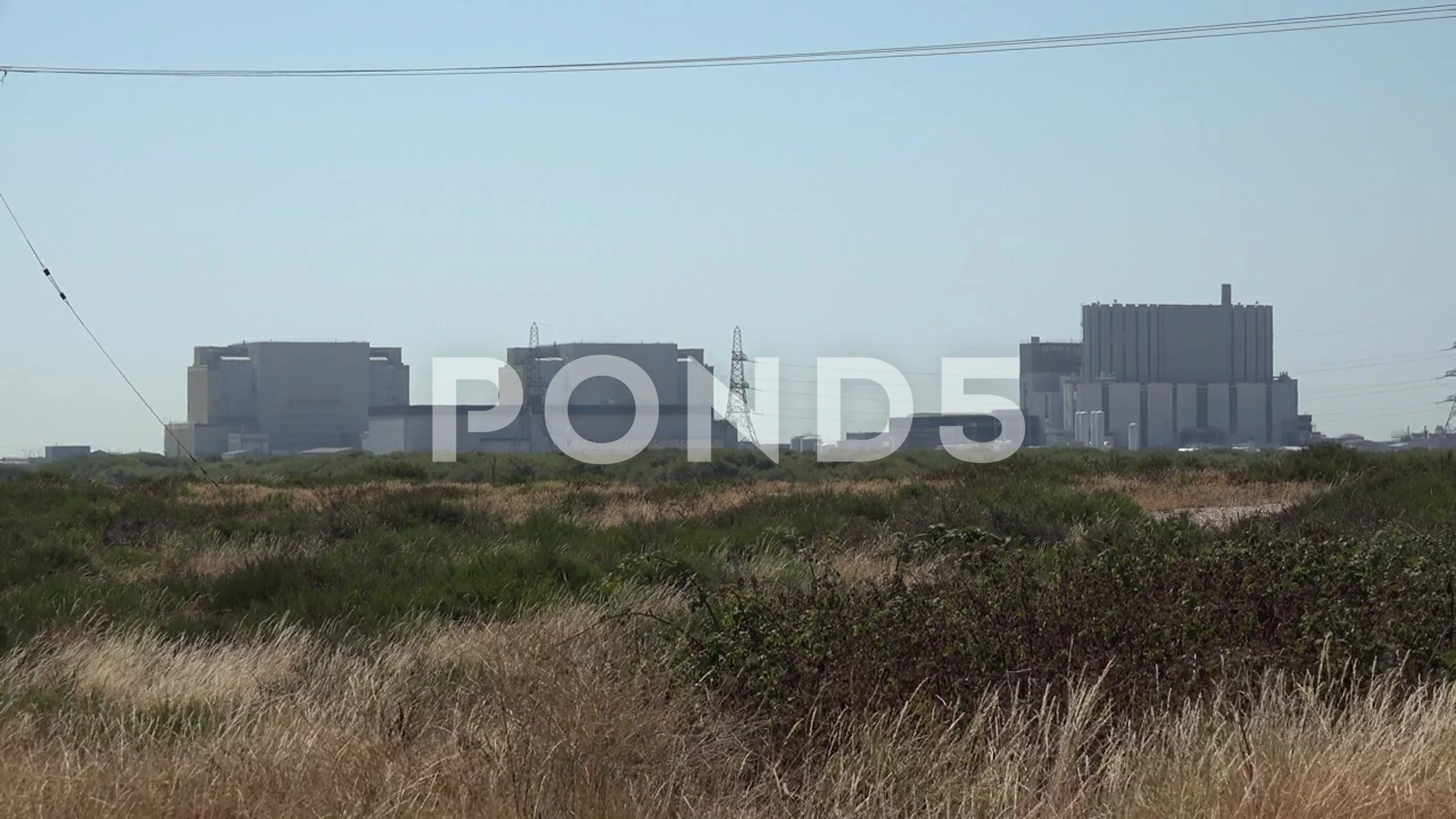 Dungeness nuclear power station, Kent, England (Aug 2022).