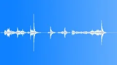 Dungeon door drawbar movement 02 Sound Effect