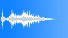 Dungeon door large metal open 02 Sound Effect