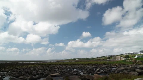 Dungloe Donegal Timelapse Stock Footage 304053334