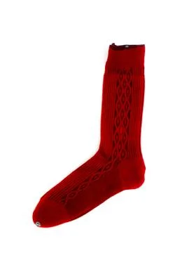 Dunhill socks. 写真素材