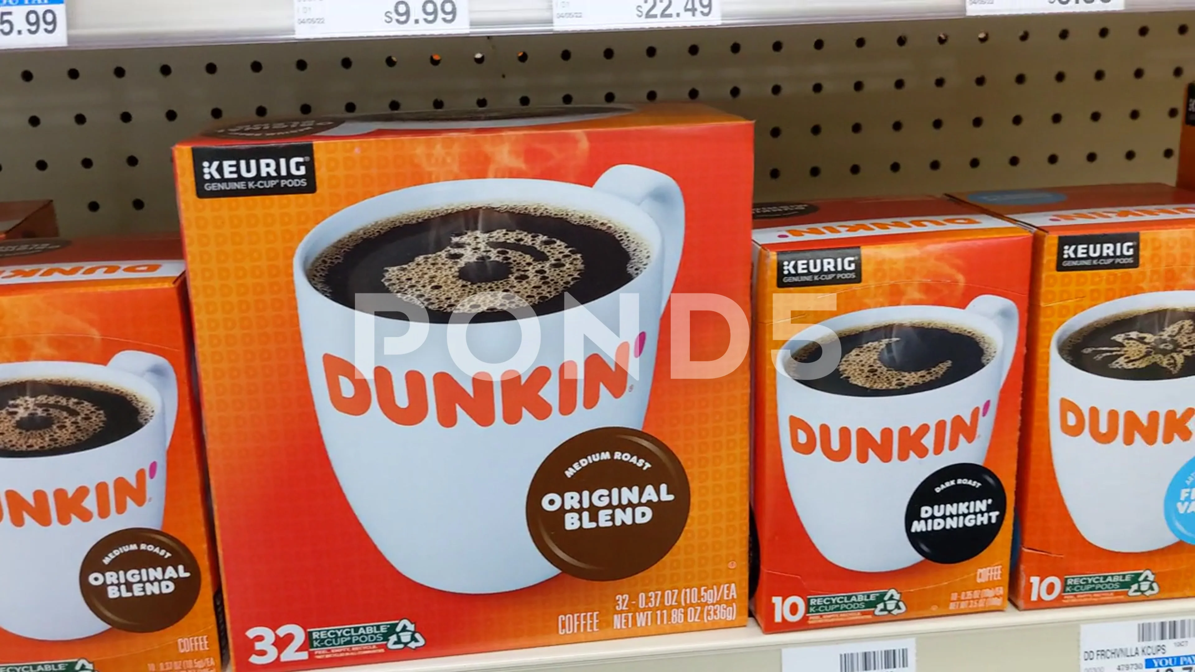 dunkin donuts pods costco