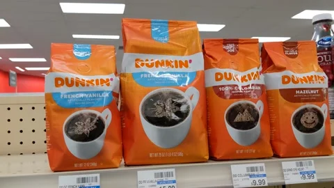 Dunkin Donuts Coffee Vidéo 182525291
