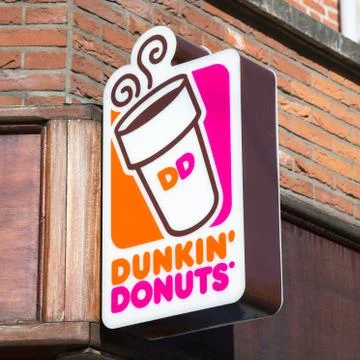 Dunkin' Donuts Facade Stock Photos