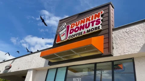 Dunkin Donuts Stock Footage 220814319