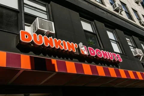 Dunkin Donuts Stock Photos
