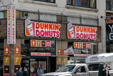 Dunkin Donuts Foto stock