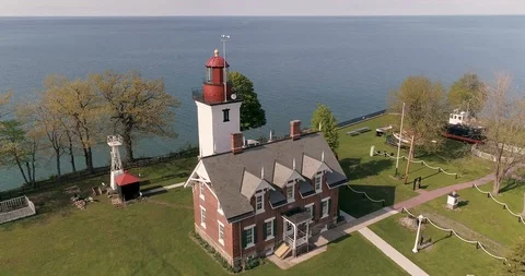 Dunkirk Lighthouse 01 库存影片 90351050