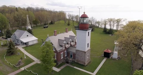 Dunkirk Lighthouse 06 库存影片 90315618