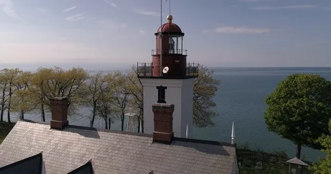 Dunkirk Lighthouser 05 库存影片 90315537