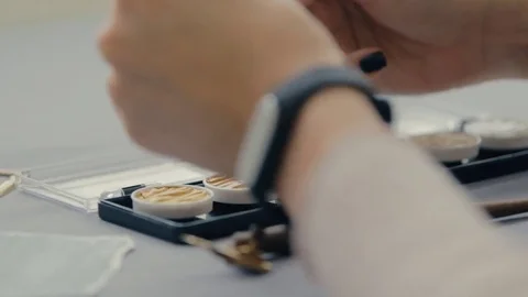 Dunks pen in ink Stock Footage 71127478