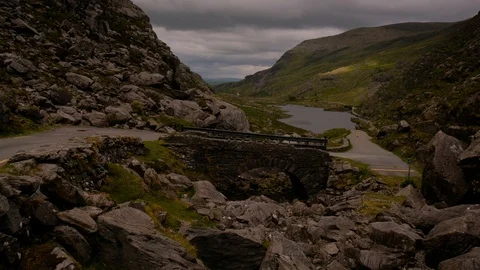 Dunloe Gap Video stock 112830537