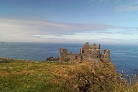 Dunluce Castle Stock Photos