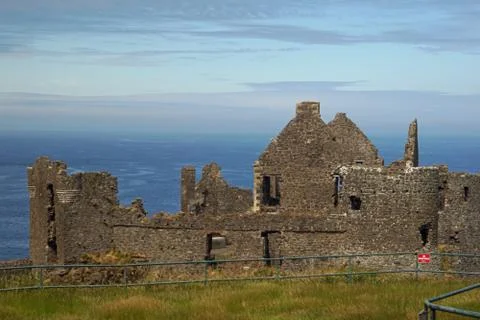 Dunluce Castle Stock Photos
